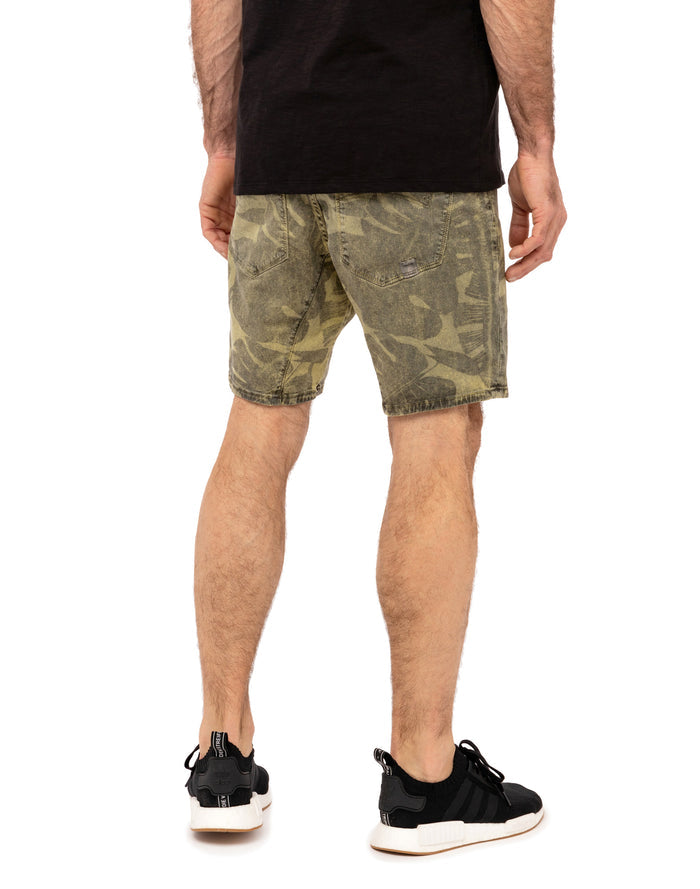 short tapered leaf PULLIN en coton