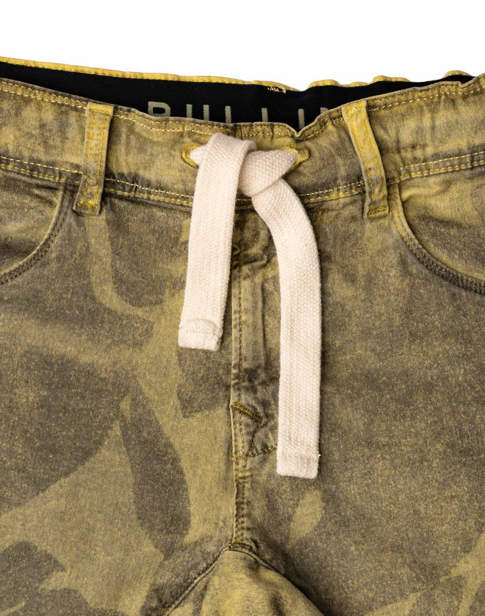 short tapered leaf PULLIN en coton
