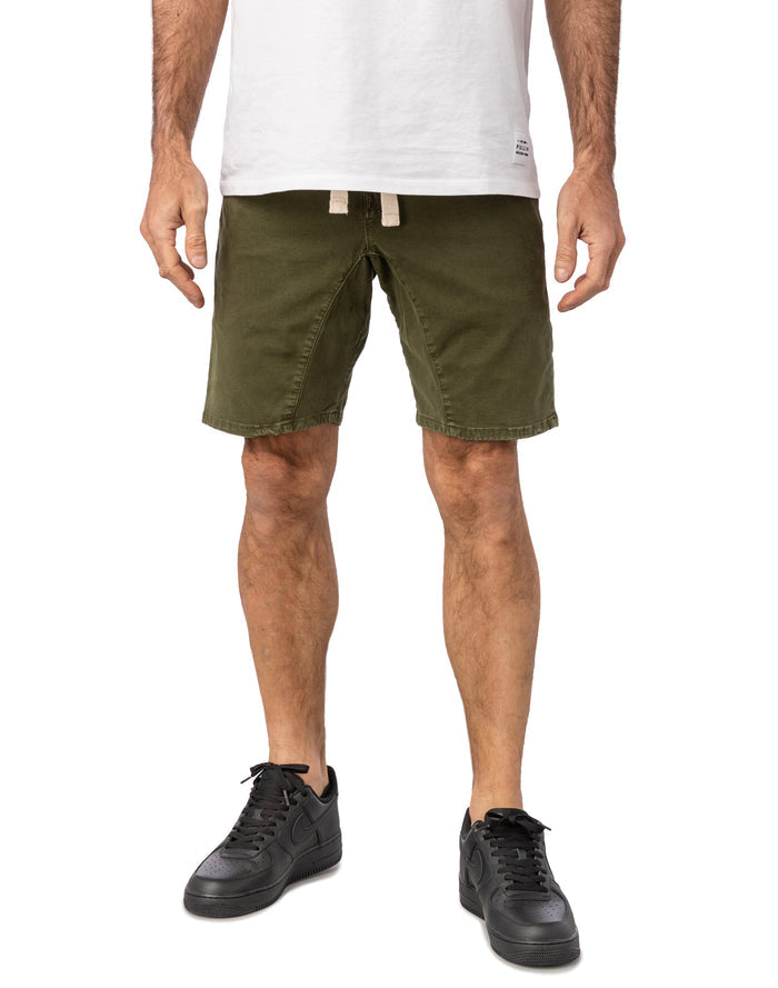 short tapered oldcedar PULLIN en coton