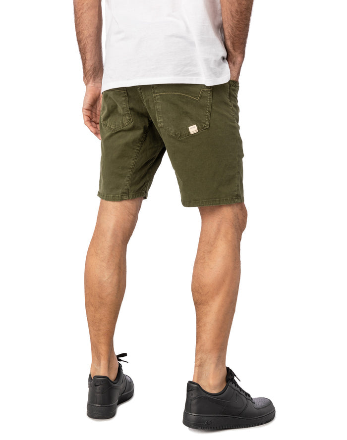 short tapered oldcedar PULLIN en coton
