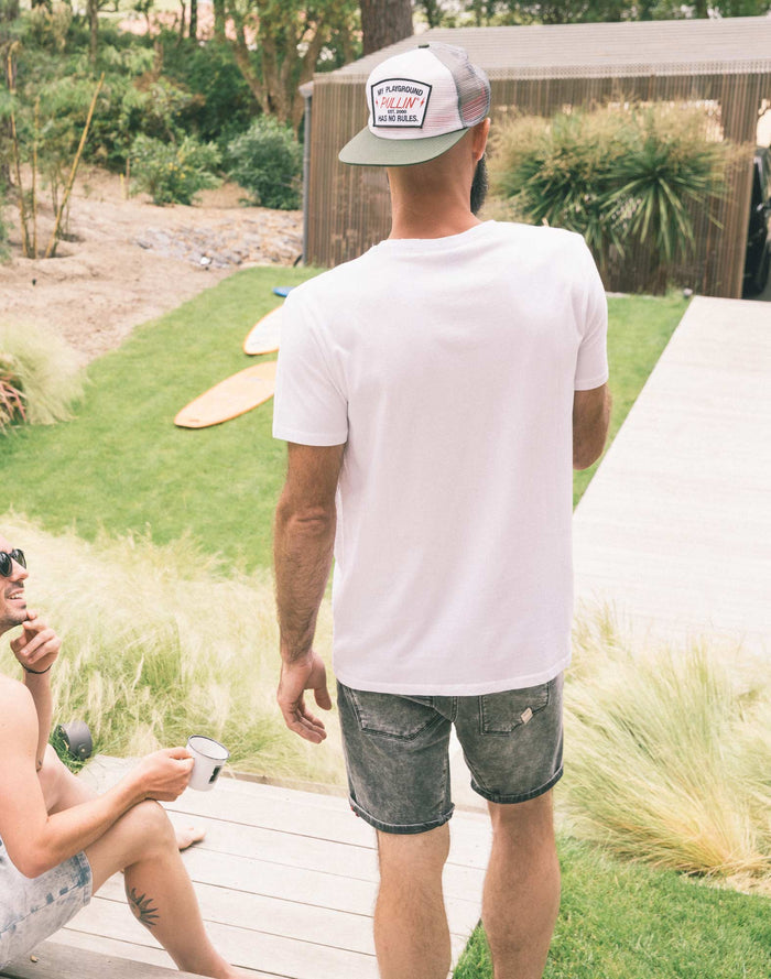 short tapered pepper PULLIN en coton