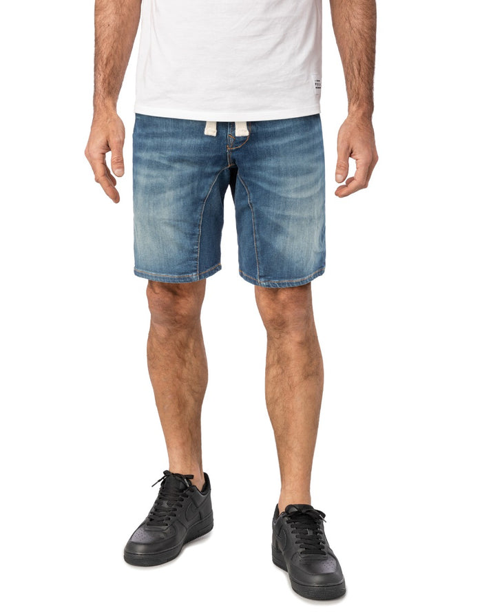 dening short epic 2 stoneblue PULLIN en coton