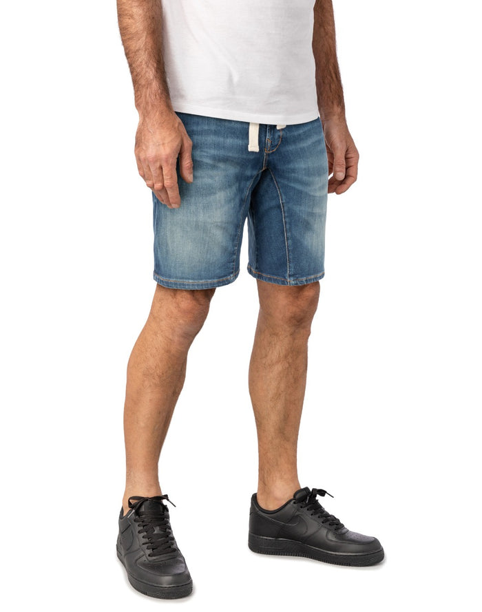 dening short epic 2 stoneblue PULLIN en coton