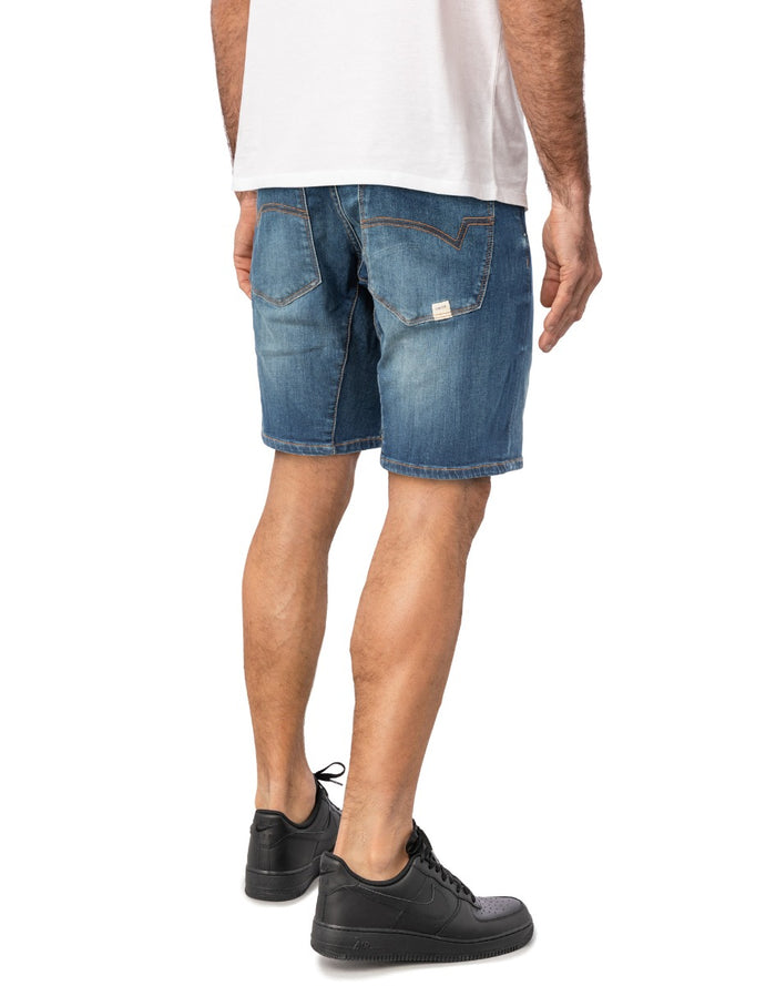 dening short epic 2 stoneblue PULLIN en coton