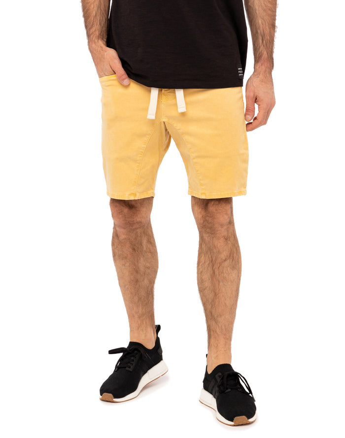 short tapered straw PULLIN en coton