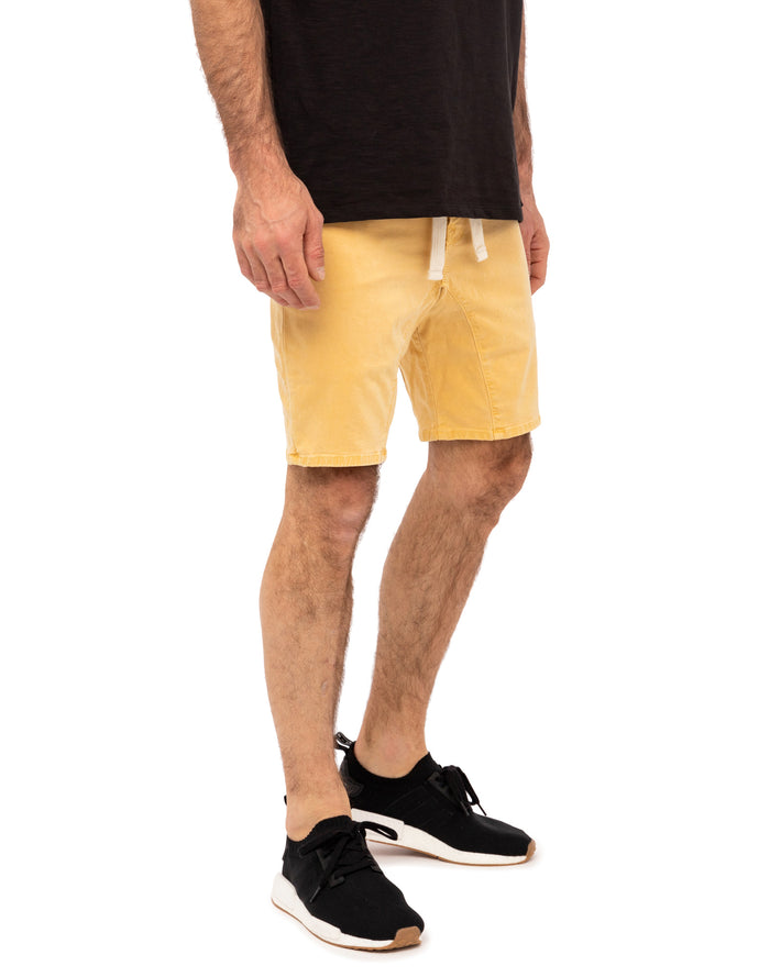 short tapered straw PULLIN en coton
