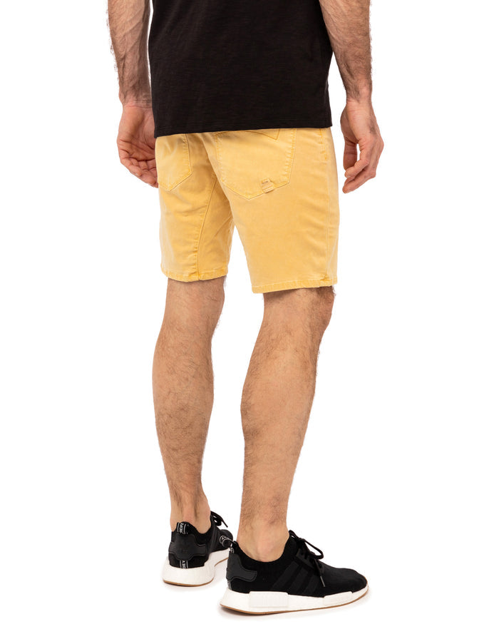 short tapered straw PULLIN en coton