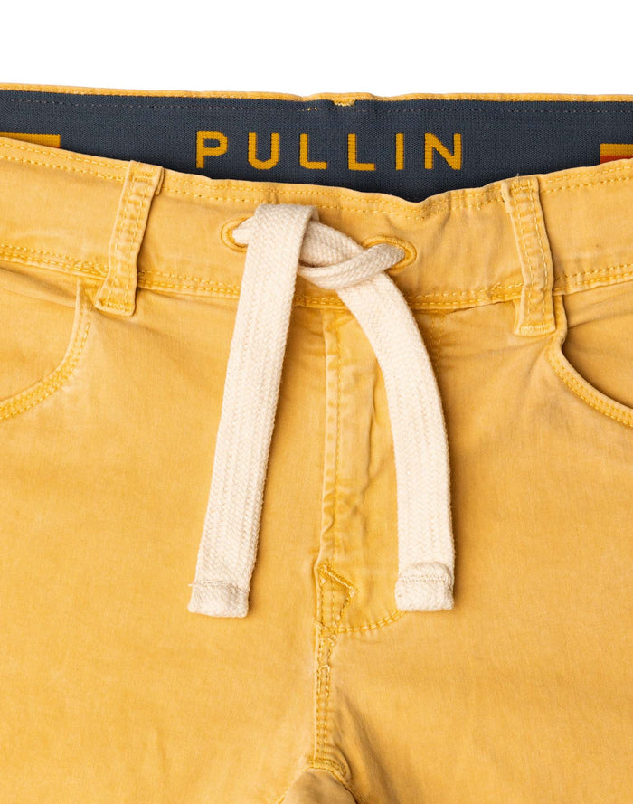 short tapered straw PULLIN en coton