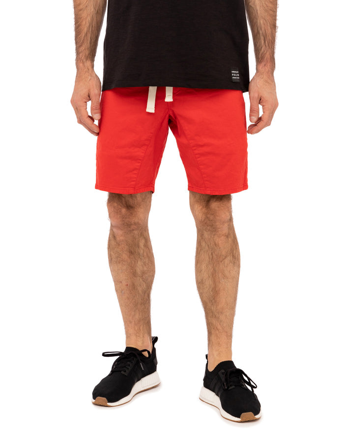 short tapered truered PULLIN en coton
