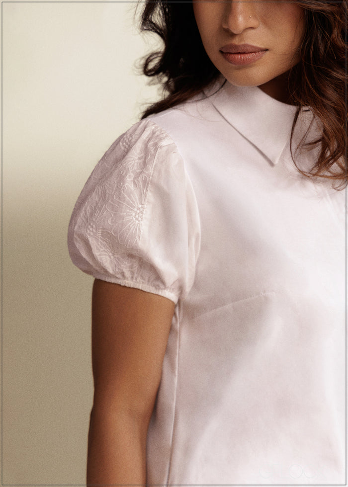 Sleeve Detail Dress - 290526C