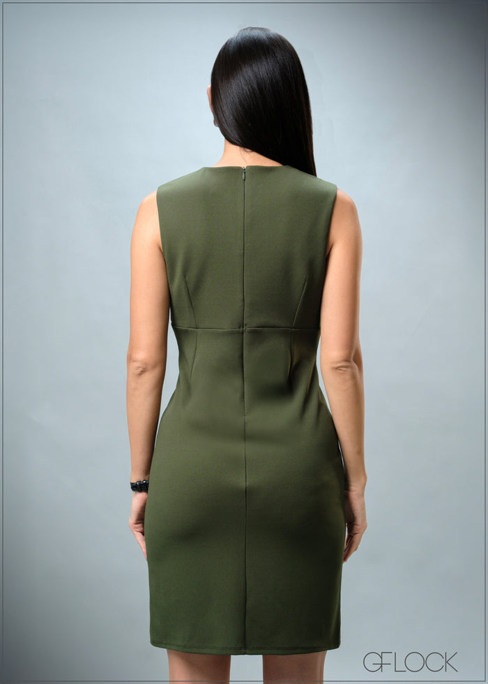 Sleeveless Dress - 010825