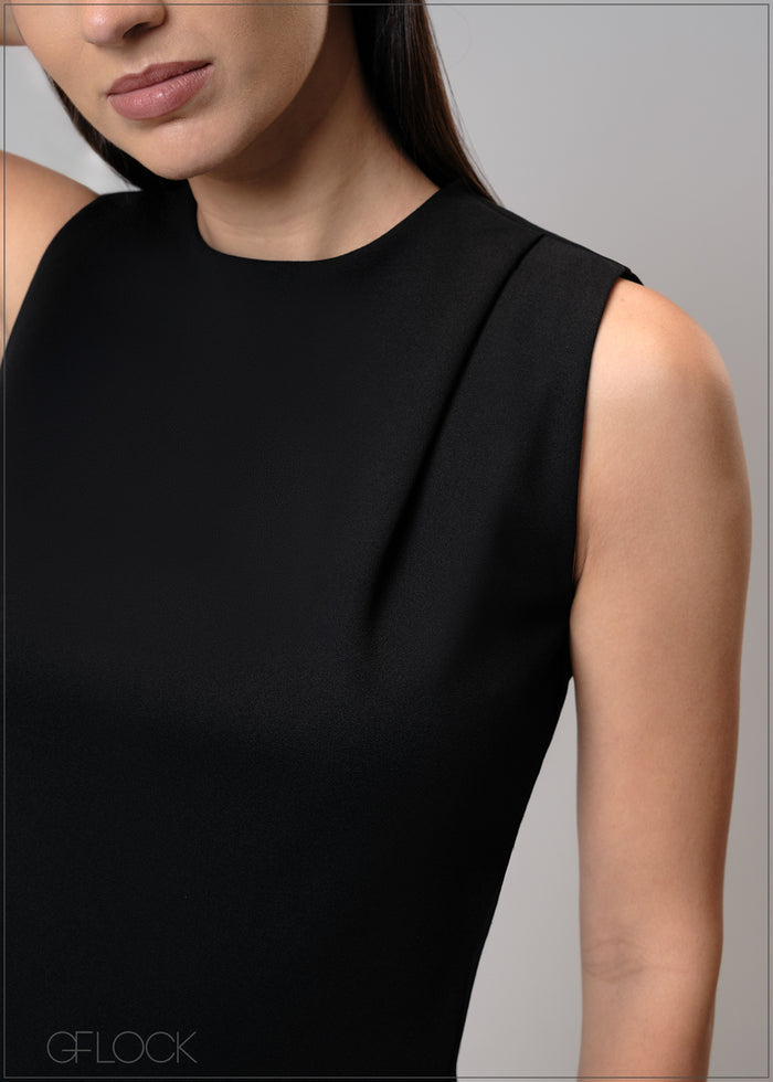 Sleeveless Dress - 210725