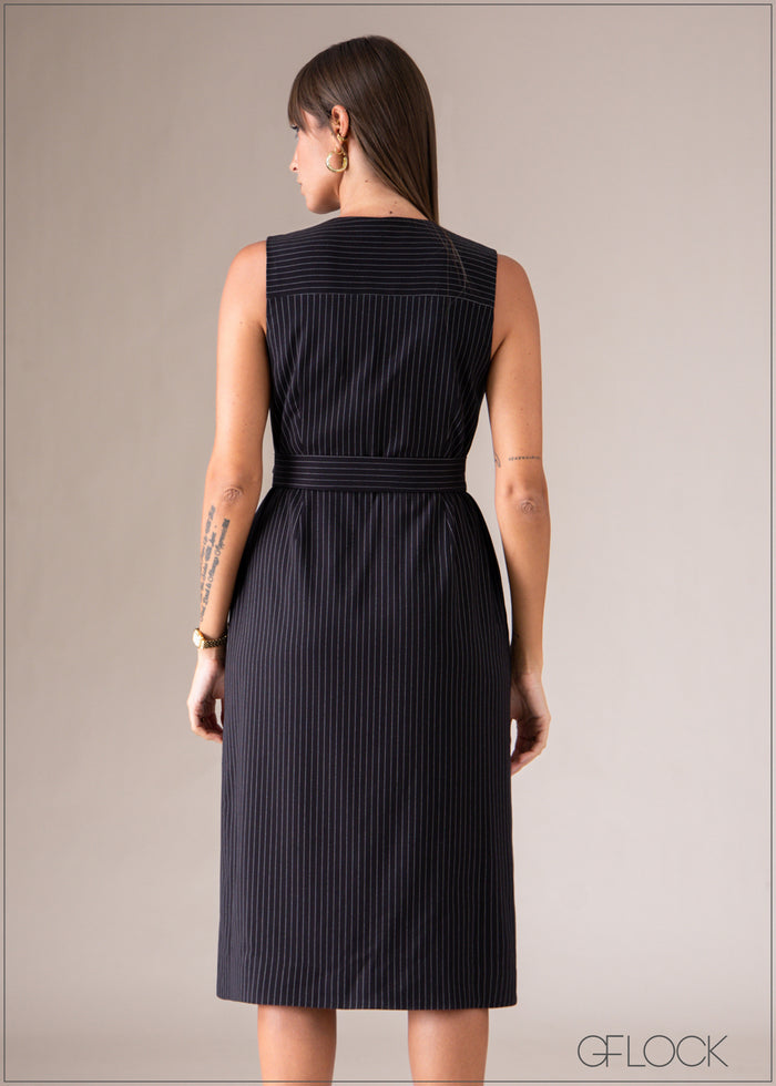 Sleeveless Maxi Dress - 060326