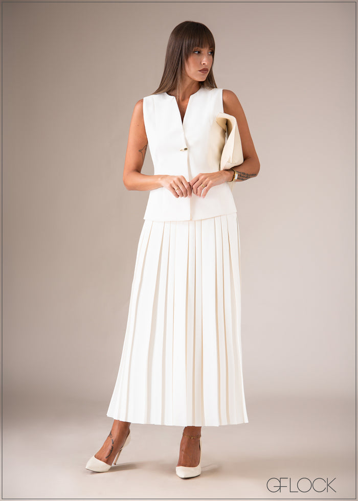Sleeveless Top - 060326