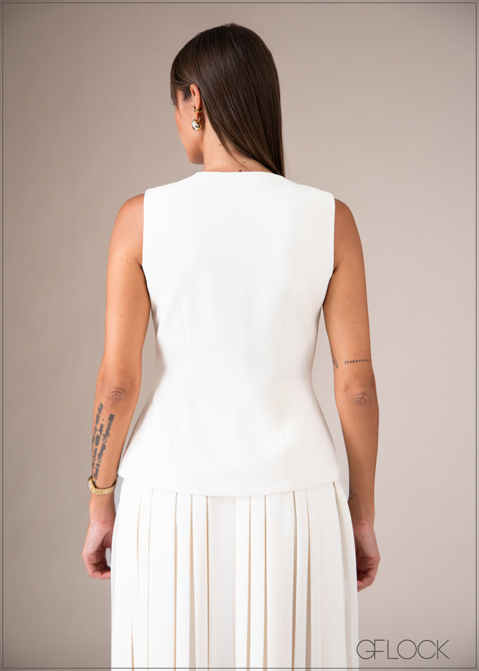 Sleeveless Top - 060326