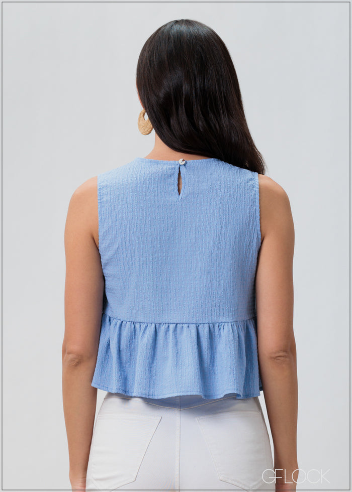 Sleeveless Top - 070425