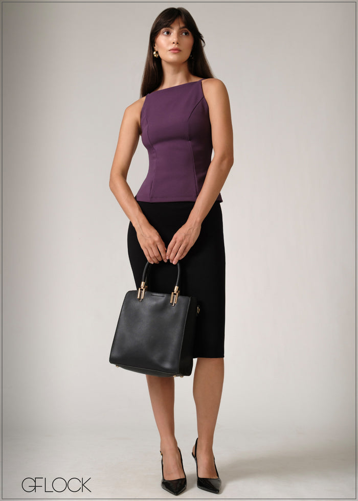 Sleeveless Top - 250526