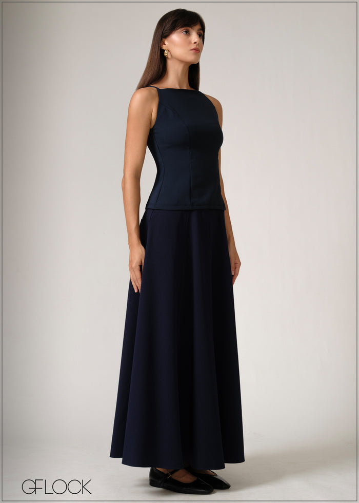 Sleeveless Top - 250526