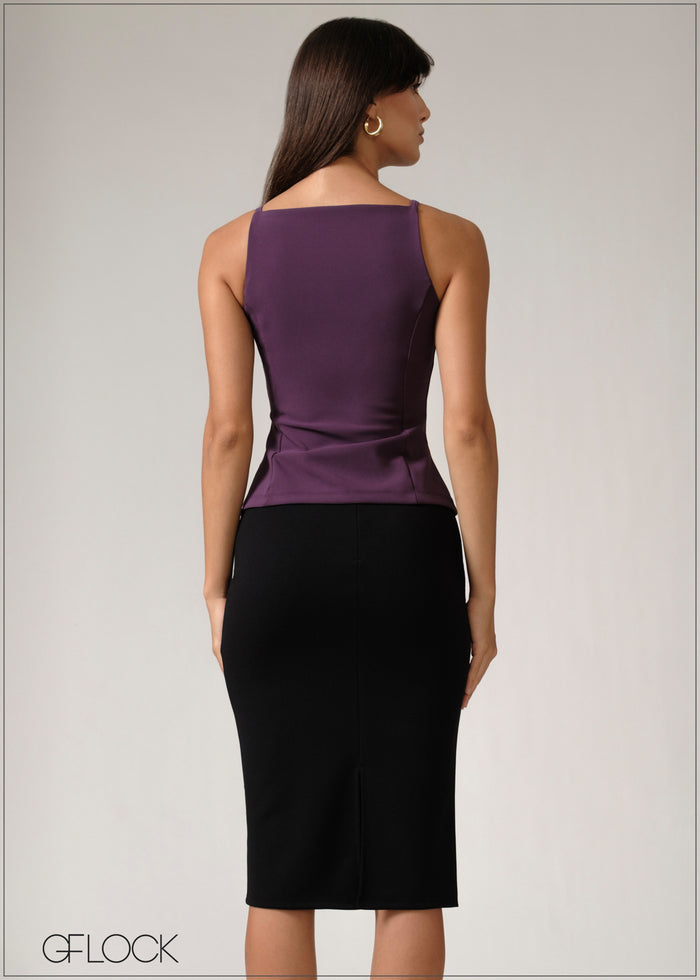 Sleeveless Top - 250526