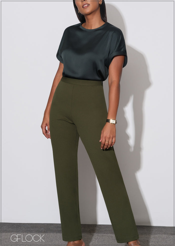 Slim Fit Pant - 070725