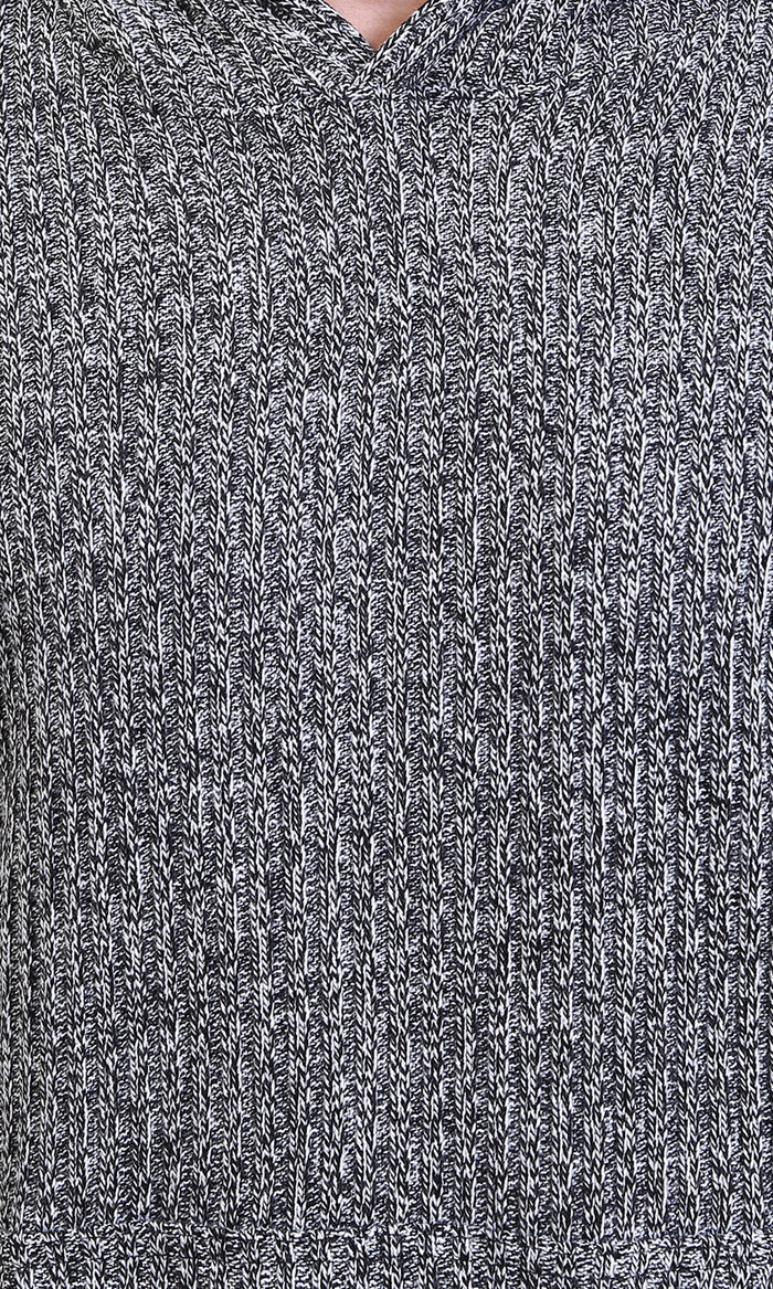Slip On Casual Heavy Hoodie - Heather Grey - R214872