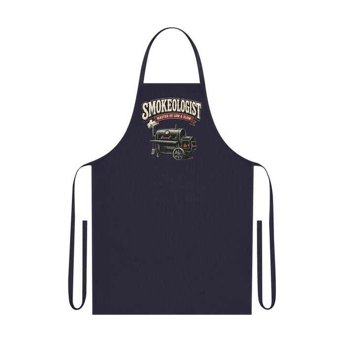 smokeologist master of low & slow bbq apron clothing third colour product image