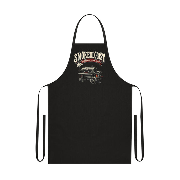smokeologist master of low & slow bbq apron clothing fourth colour product image