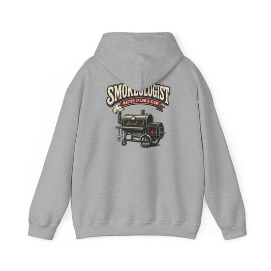 Smokeologist Master of Low & Slow BBQ Hoodie