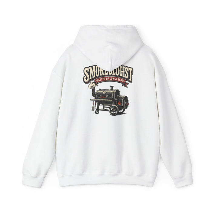 Smokeologist Master of Low & Slow BBQ Hoodie