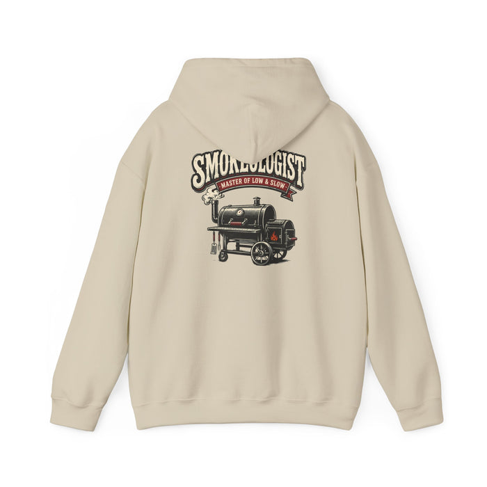 Smokeologist Master of Low & Slow BBQ Hoodie