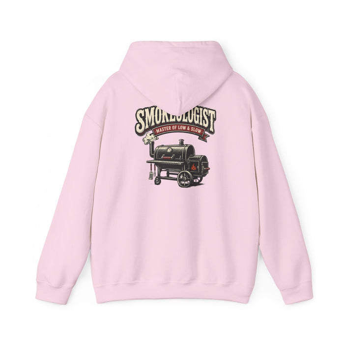 Smokeologist Master of Low & Slow BBQ Hoodie