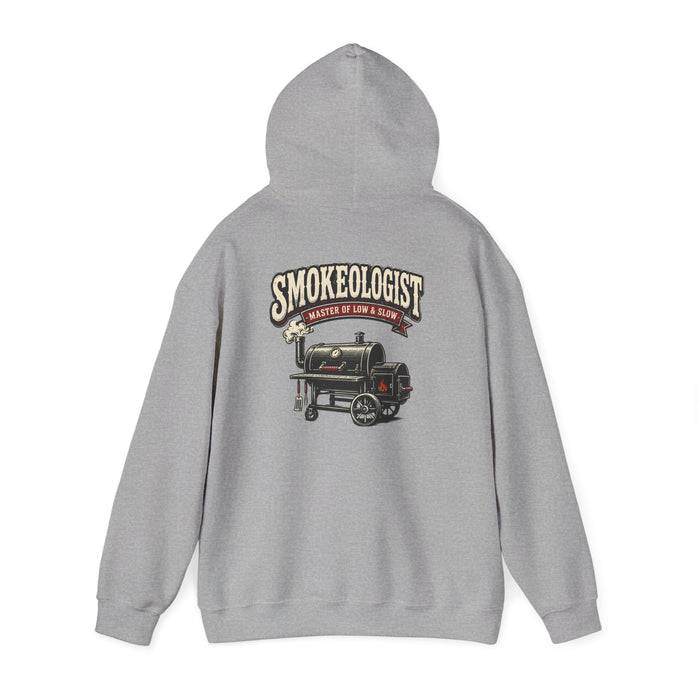 Smokeologist Master of Low & Slow BBQ Hoodie