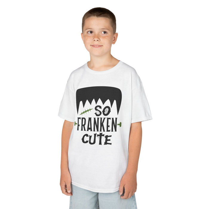 So Franken Cute Halloween Kids T-Shirt gift idea for birthday and spooky season