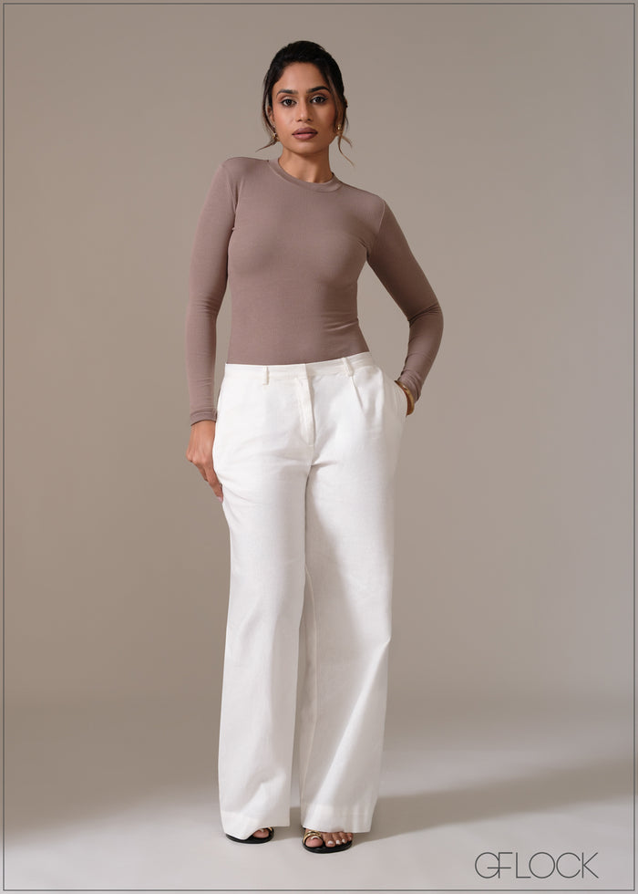 Solid Bodysuit - 111225
