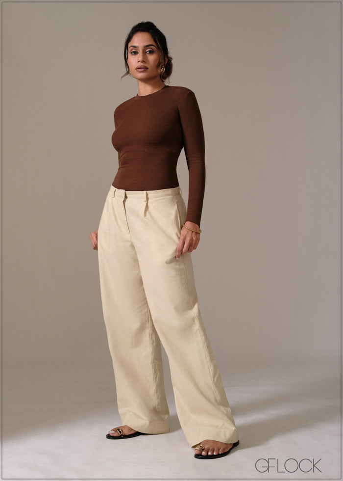 Solid Bodysuit - 111225