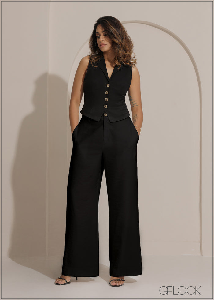 Solid Pant - 271025