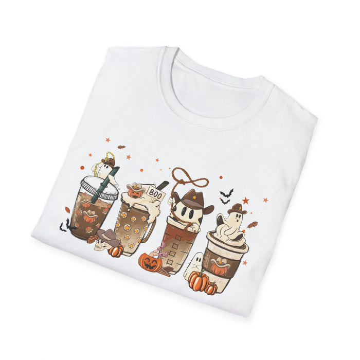 halloween coffee drinks graphic t-shirt lifestyle wear