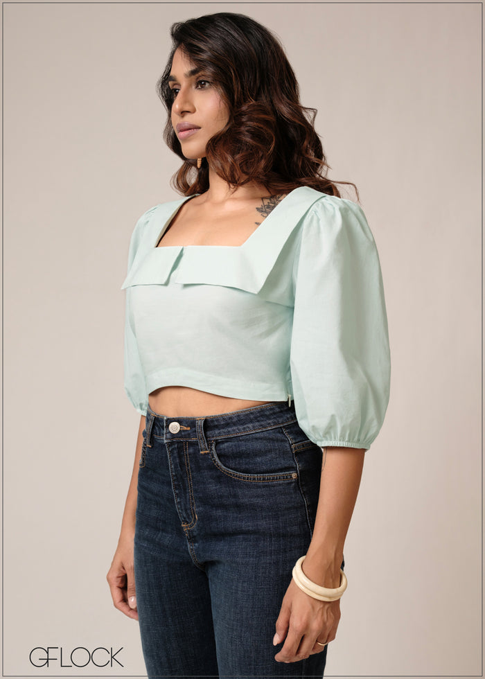 Square Neck Top - 160726