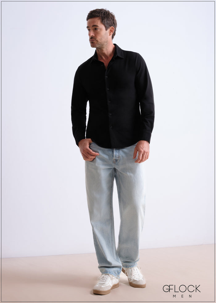 Straight Leg Jean - Long Length - 090726