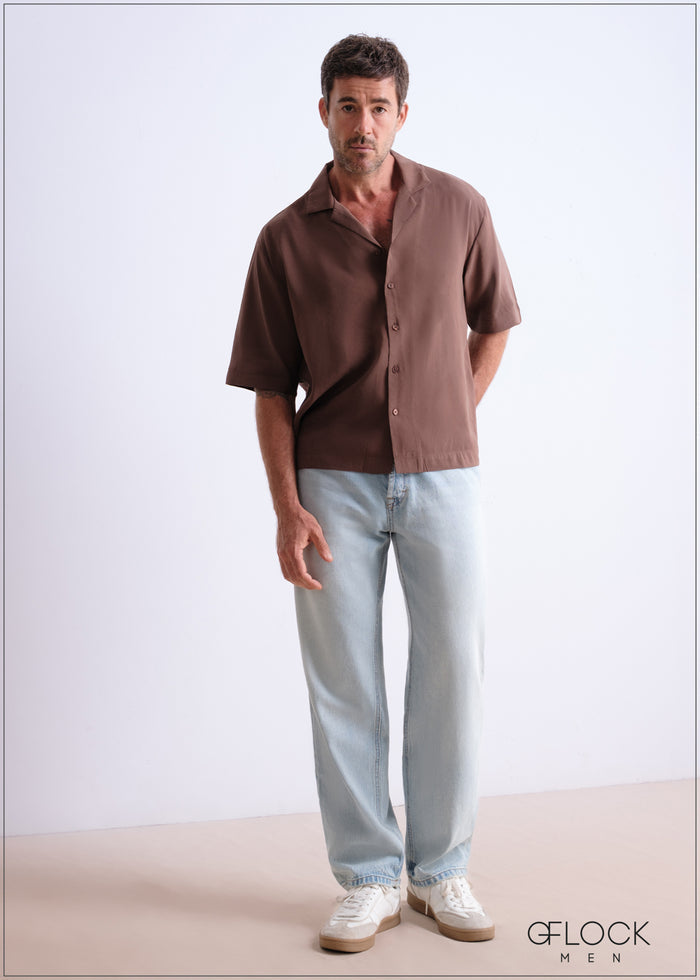Straight Leg Jean - Long Length - 090726
