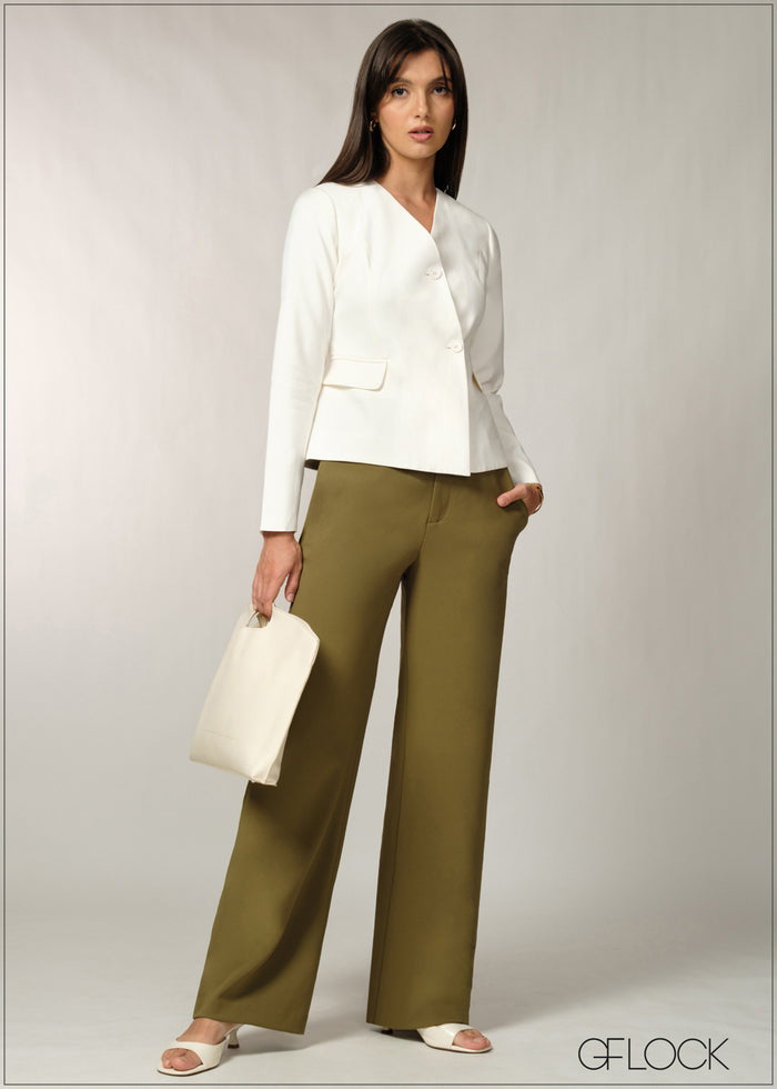 Straight Leg Pant - 060726