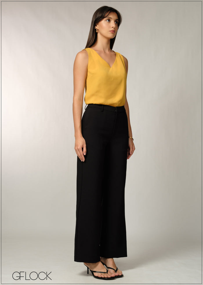 Straight Leg Pant - 060726