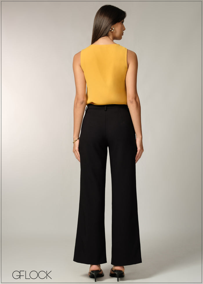 Straight Leg Pant - 060726