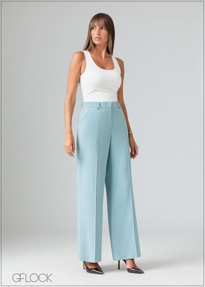 Straight Leg Pant - 070426