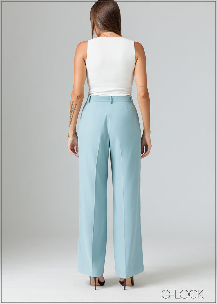 Straight Leg Pant - 070426