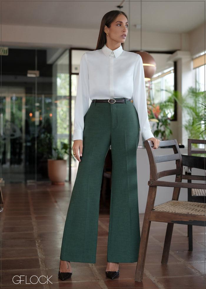 Straight Leg Pant - 070826