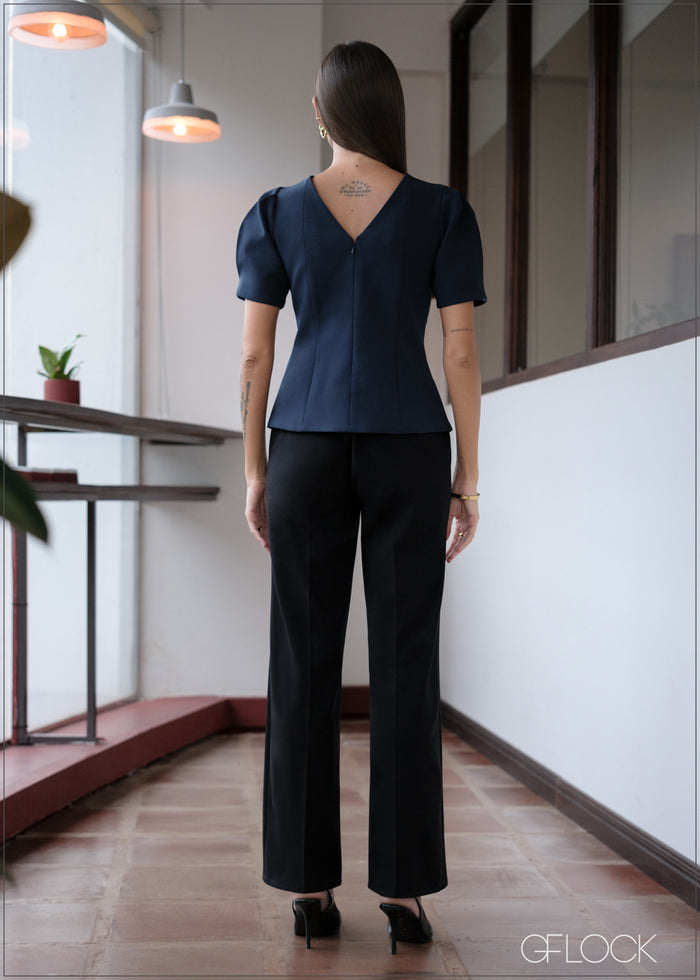 Straight Leg Pant - 070826