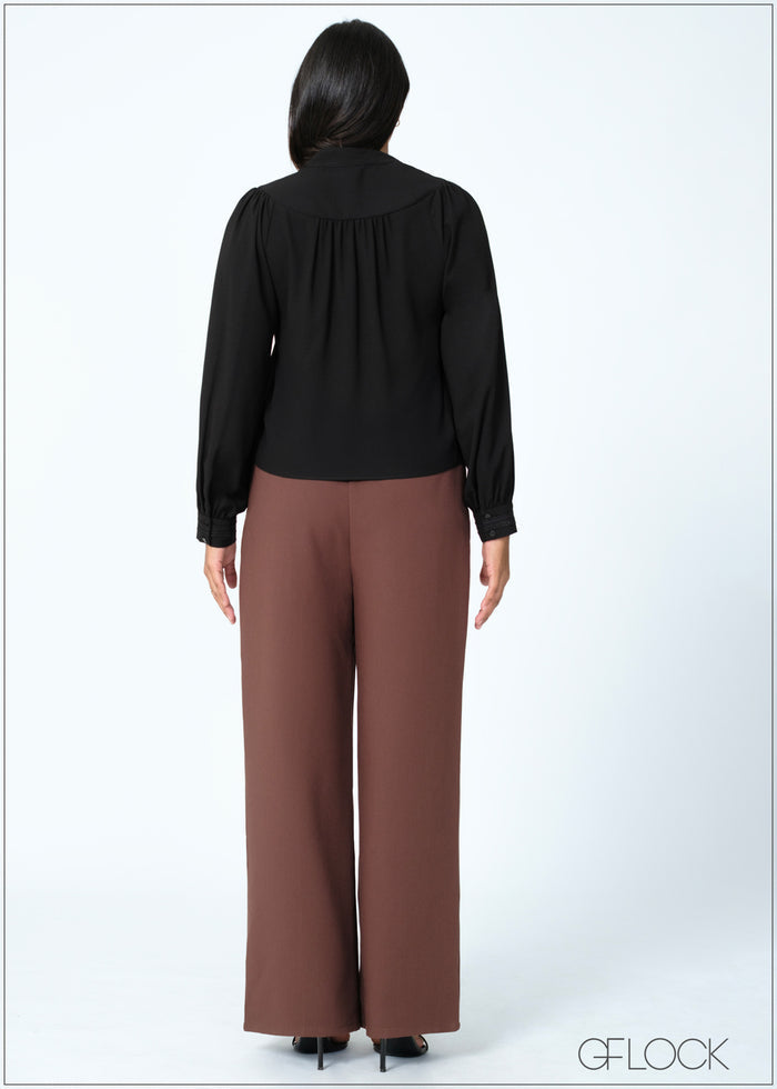 Straight Leg Pant - 200625