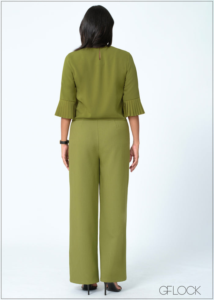 Straight Leg Pant - 200625