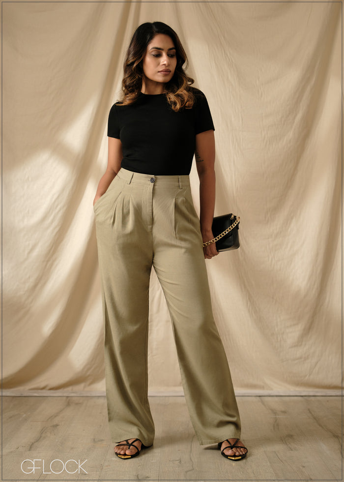 Straight Leg Pant - Long Length - 280925